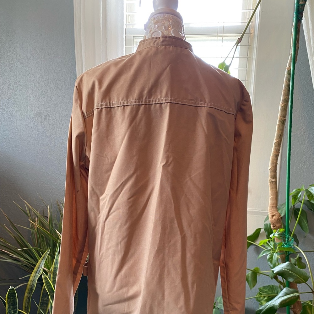 VINTAGE Work Force ladies button down - Picture 10 of 14